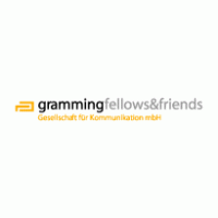gramming fellows&friends Logo PNG Vector