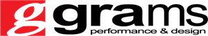 Grams Performance & Design Logo PNG Vector