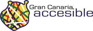 Gran Canaria Accesible Logo PNG Vector