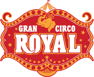 Gran Circo Royal Logo Vector