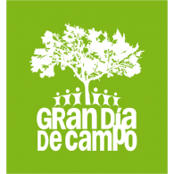 Gran Dia de Campo Logo Vector