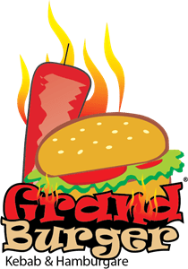Grand Burger Logo Vector