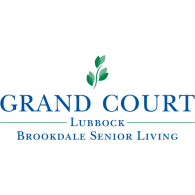 Grand Court - Brookdale Senoir Living Logo Vector