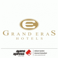 Grand Eras Hotel Logo Vector