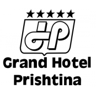 Grand Hotel Prishtina Logo PNG Vector