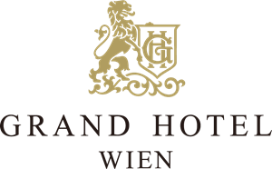 Grand Hotel Wien Logo Vector