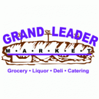 grand leader market Logo PNG Vector