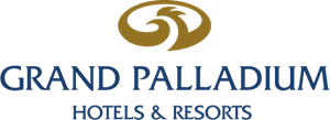 Grand Palladium Logo Vector