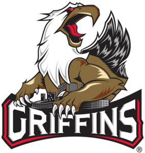 Grand Rapids Griffins Logo PNG Vector