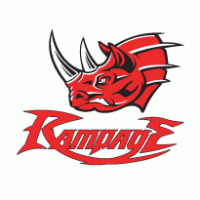 Grand Rapids Rampage Logo Vector