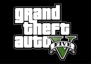 Grand Theft Auto 5 Logo PNG Vector