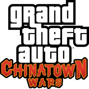 Grand Theft Auto Chinatown Wars Logo PNG Vector
