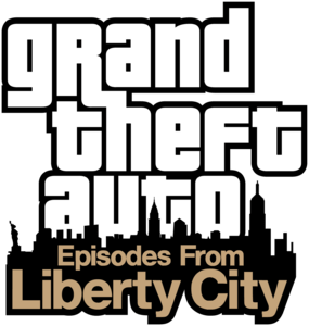 Grand Theft Auto Episodes From Liberty City Logo PNG Vector