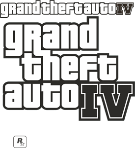 Grand Theft Auto IV Logo Vector