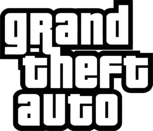 Grand Theft Auto Logo PNG Vector