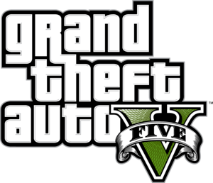 Grand Theft Auto V Logo PNG Vector