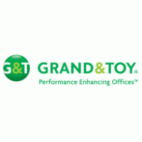 Grand & Toy Logo Vector