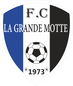 Grande Motte FC Logo PNG Vector