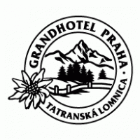 Grandhotel Praha Logo Vector