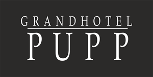 Grandhotel Pupp Logo Vector