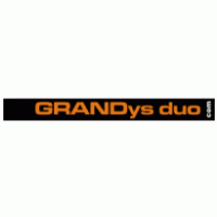 GRANDys duo Logo PNG Vector