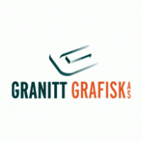 Granitt Grafisk Logo Vector