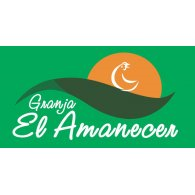 Granja El Amanecer Logo PNG Vector