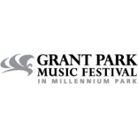 Grant Park Music Festival in Millennium Park Logo Vector