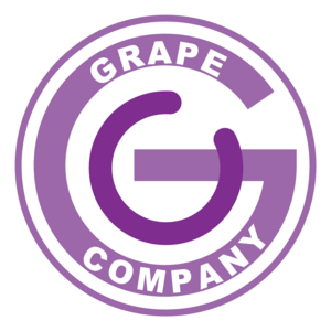 Grape Company Logo PNG Vector