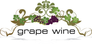 Grape Wine Logo PNG Vector