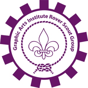 Graphic Arts Institute Rover Scout Group Logo PNG Vector