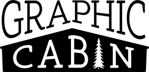 Graphic Cabin Logo PNG Vector