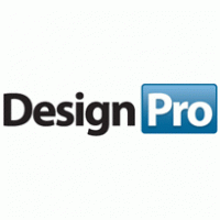 Graphic Design Professional LinkedIn Group Logo Vector
