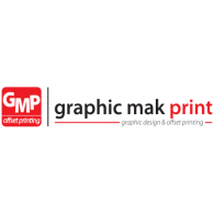 Graphic Mak print Logo PNG Vector