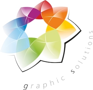 Graphic Solutions Logo PNG Vector