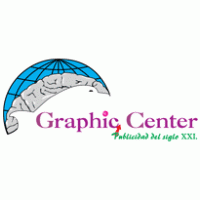 graphic center Logo PNG Vector