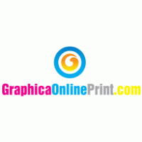 GraphicaOnlinePrint.com Logo Vector