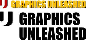 Graphics Unleashed Logo PNG Vector