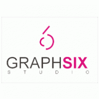 GraphSIX Studio Logo Vector