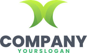 Grass Company Logo Vector