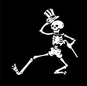 Grateful Dead: Dancing Skeletons Logo PNG Vector