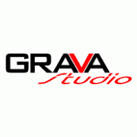 Grava Studio Logo Vector