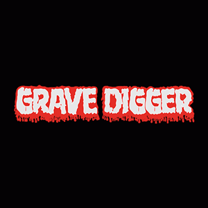Grave Digger Logo PNG Vector