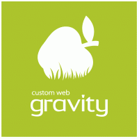 Gravity - custom web Logo PNG Vector
