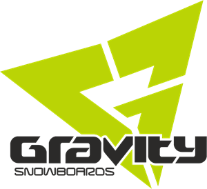 Gravity Snowboards Logo PNG Vector