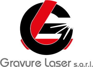 Gravure Laser Logo PNG Vector