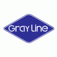 Gray Line Logo Vector
