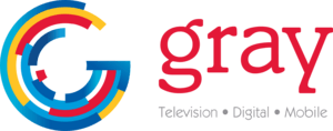 Gray Television Logo PNG Vector