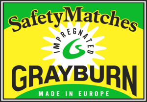 Grayburn safety matches Logo PNG Vector