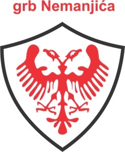 Grb Nemanjica Srbija Logo Vector